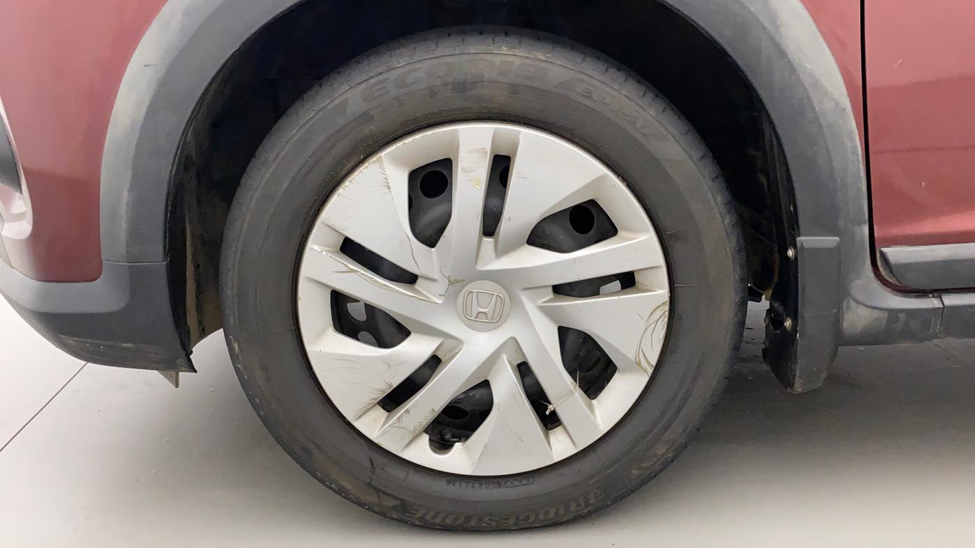 2017 Honda WR-V 1.2L I-VTEC S MT, Petrol, Manual, 82,949 km, Left Front Wheel