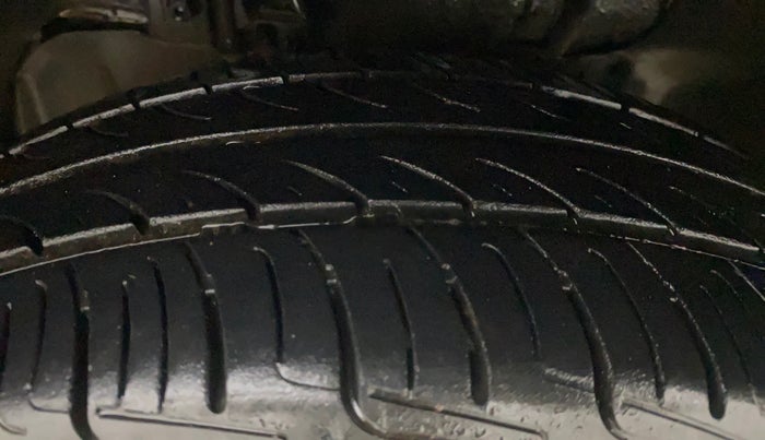 2019 Tata Tiago XZ PETROL, Petrol, Manual, 78,964 km, Left Front Tyre Tread
