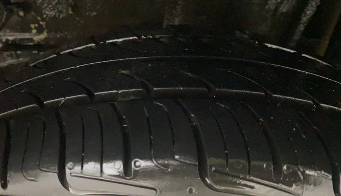 2019 Tata Tiago XZ PETROL, Petrol, Manual, 78,964 km, Left Rear Tyre Tread