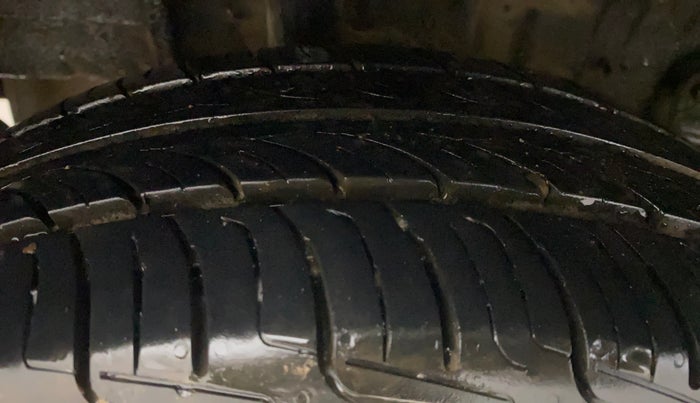 2019 Tata Tiago XZ PETROL, Petrol, Manual, 78,964 km, Right Rear Tyre Tread