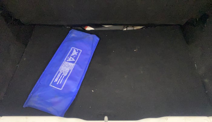 2019 Tata Tiago XZ PETROL, Petrol, Manual, 78,964 km, Boot Inside