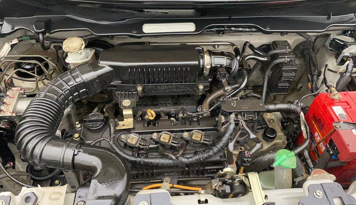 2019 Maruti S PRESSO VXI PLUS AMT, Petrol, Automatic, 34,766 km, Engine View