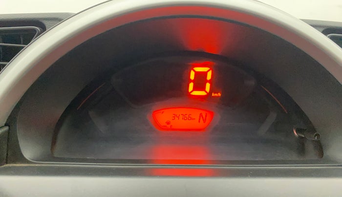 2019 Maruti S PRESSO VXI PLUS AMT, Petrol, Automatic, 34,766 km, Odometer Image