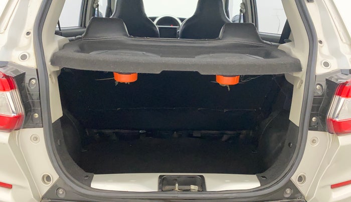 2019 Maruti S PRESSO VXI PLUS AMT, Petrol, Automatic, 34,766 km, Boot Inside