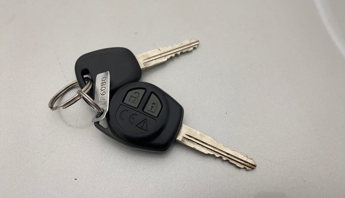 2019 Maruti S PRESSO VXI PLUS AMT, Petrol, Automatic, 34,766 km, Key Close Up