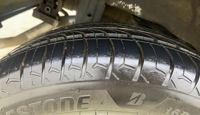 2017 Maruti Alto K10 VXI, Petrol, Manual, 20,596 km, Right Rear Tyre Tread
