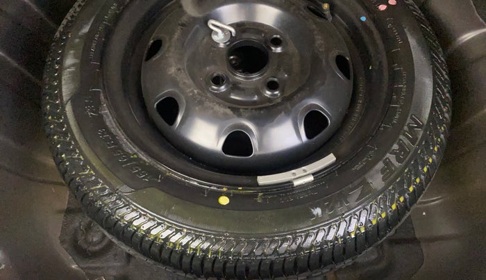 2017 Maruti Alto K10 VXI, Petrol, Manual, 20,596 km, Spare Tyre