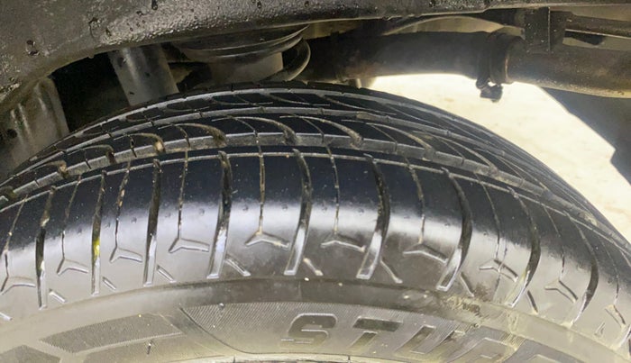 2017 Maruti Alto K10 VXI, Petrol, Manual, 20,596 km, Left Rear Tyre Tread