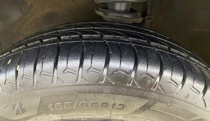 2017 Maruti Alto K10 VXI, Petrol, Manual, 20,596 km, Left Front Tyre Tread