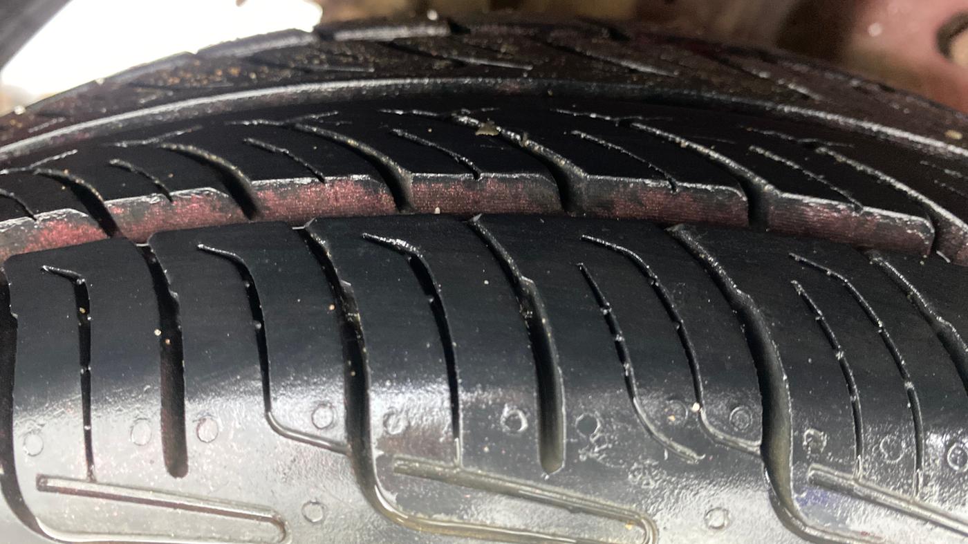 2014 Hyundai Eon D-LITE+, Petrol, Manual, 40,468 km, Right Rear Tyre Tread