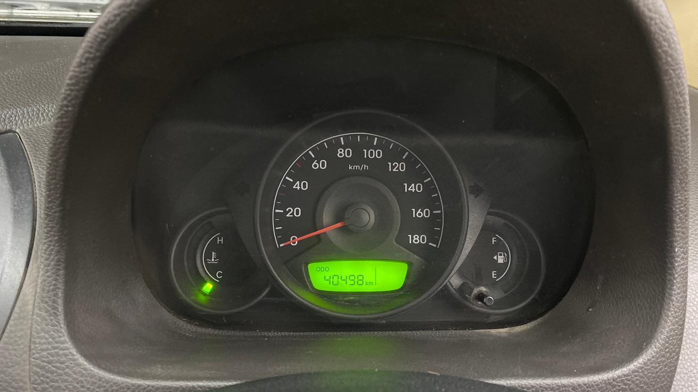 2014 Hyundai Eon D-LITE+, Petrol, Manual, 40,468 km, Odometer Image
