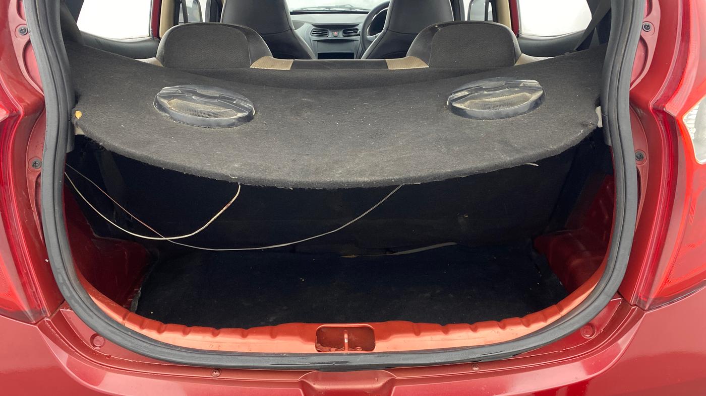 2014 Hyundai Eon D-LITE+, Petrol, Manual, 40,468 km, Boot Inside