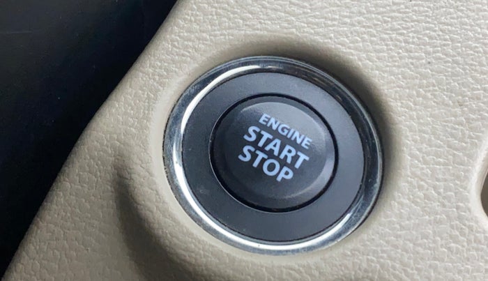 2017 Maruti Ciaz ALPHA  AT 1.4  PETROL, Petrol, Automatic, 74,262 km, Keyless Start/ Stop Button