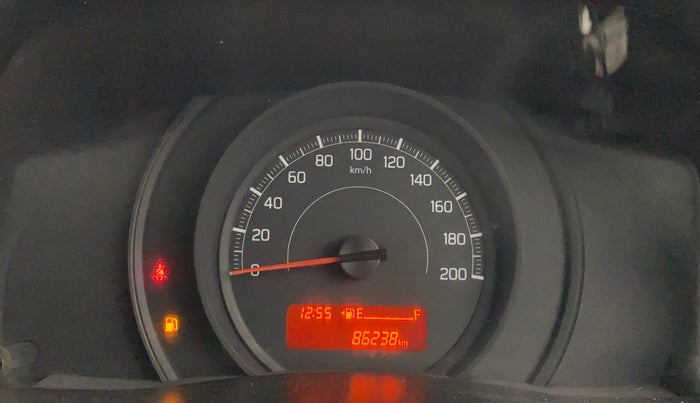 2020 Maruti Swift LXI, Petrol, Manual, 86,181 km, Odometer Image