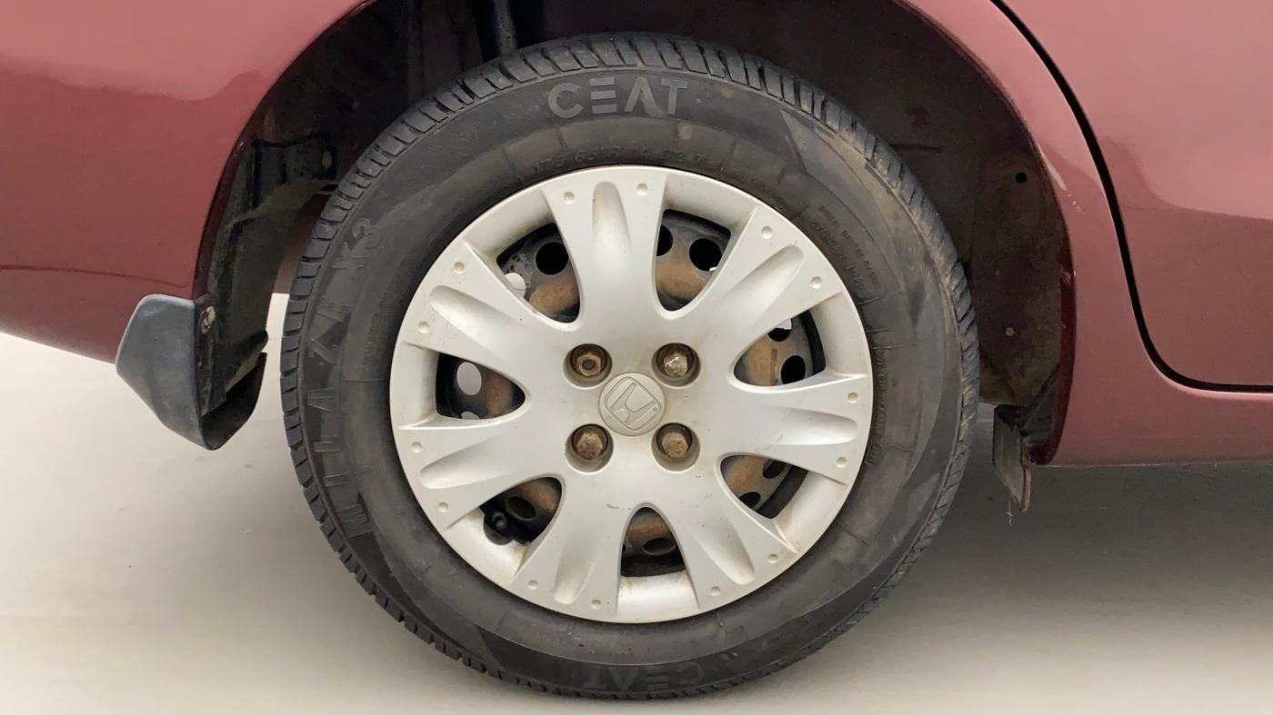 2013 Honda Amaze 1.2L I-VTEC S, Petrol, Manual, 56,328 km, Right Rear Wheel