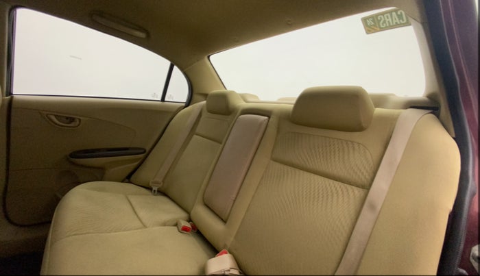 2013 Honda Amaze 1.2L I-VTEC S, Petrol, Manual, 56,328 km, Right Side Rear Door Cabin