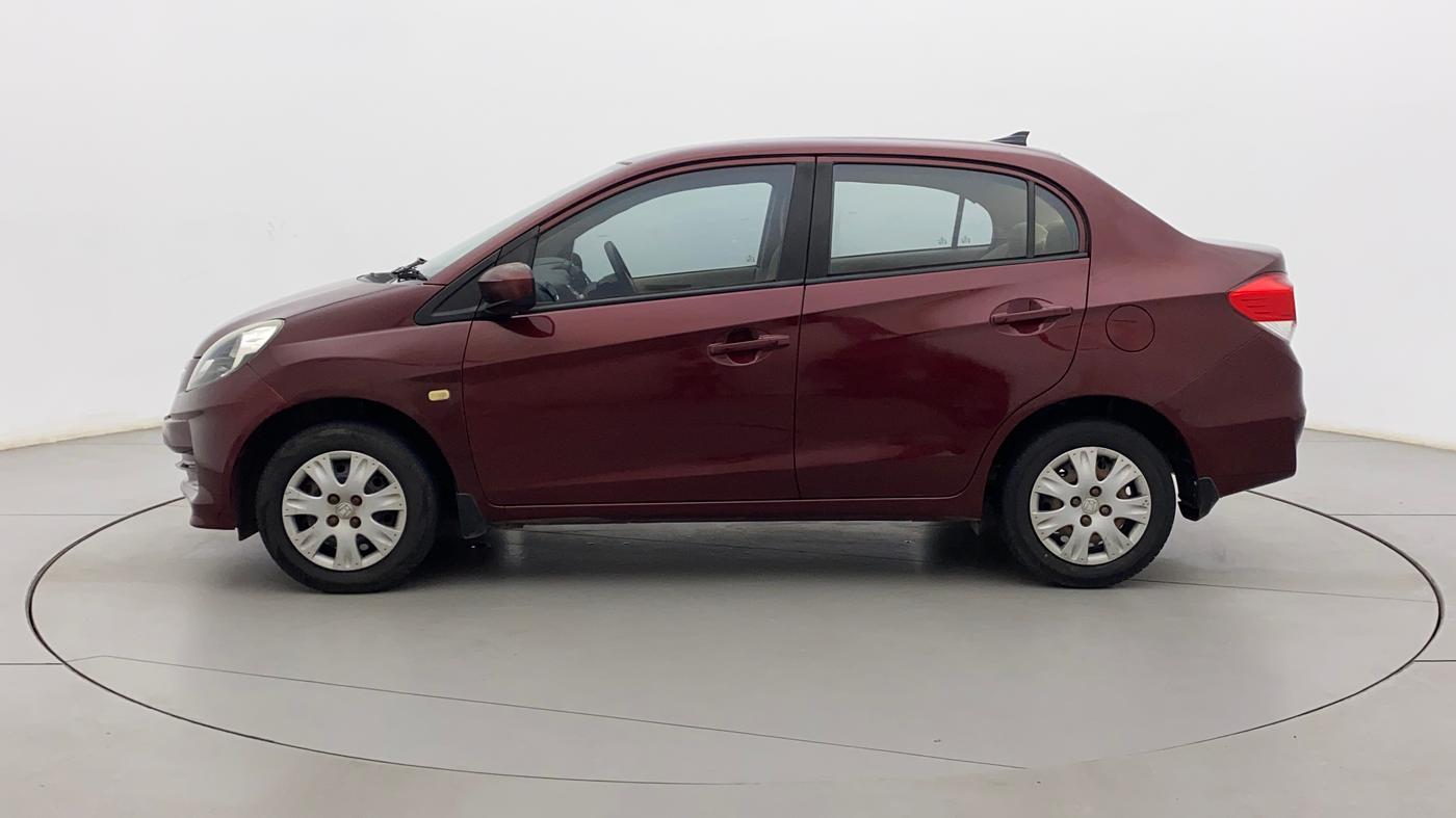 2013 Honda Amaze 1.2L I-VTEC S, Petrol, Manual, 56,328 km, Left Side