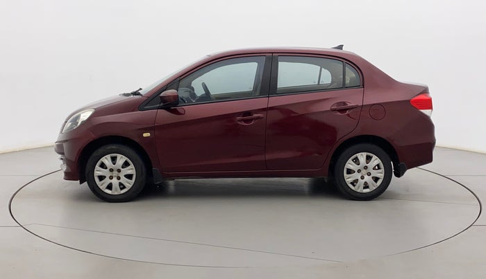 2013 Honda Amaze 1.2L I-VTEC S, Petrol, Manual, 56,328 km, Left Side