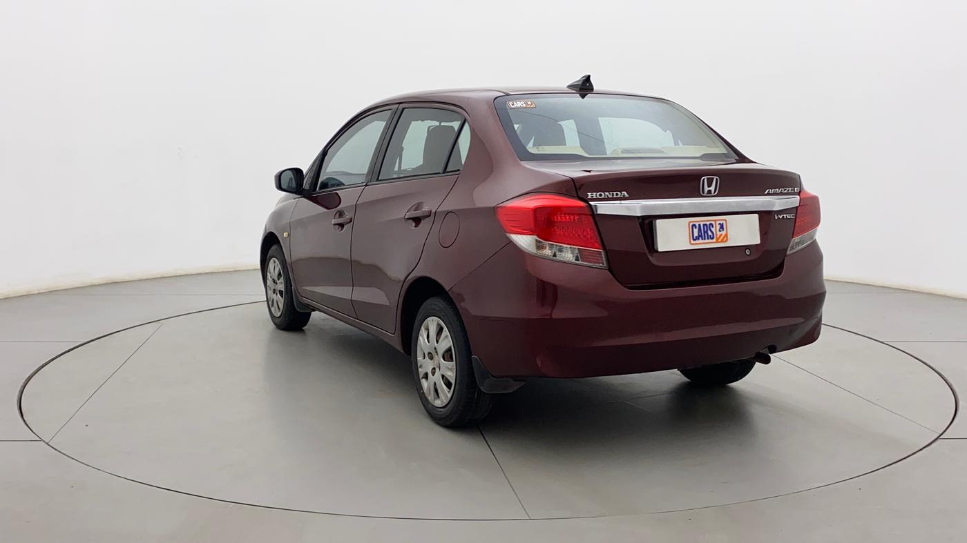 2013 Honda Amaze 1.2L I-VTEC S, Petrol, Manual, 56,328 km, Left Back Diagonal