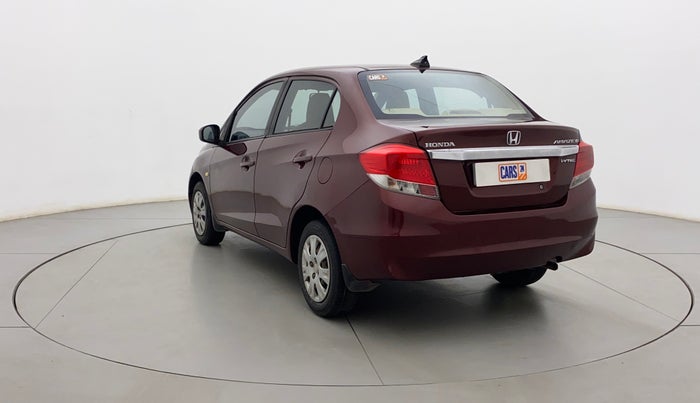 2013 Honda Amaze 1.2L I-VTEC S, Petrol, Manual, 56,328 km, Left Back Diagonal