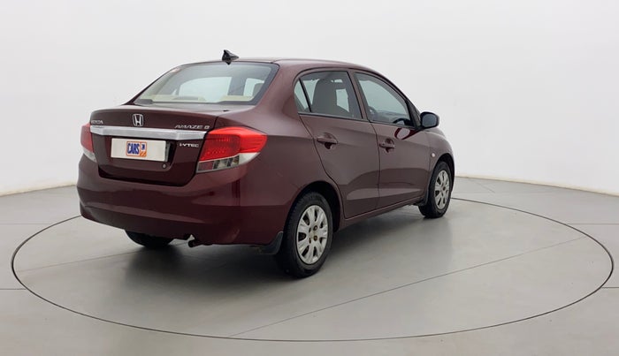 2013 Honda Amaze 1.2L I-VTEC S, Petrol, Manual, 56,328 km, Right Back Diagonal