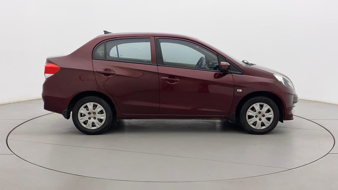 2013 Honda Amaze 1.2L I-VTEC S, Petrol, Manual, 56,328 km, Right Side View