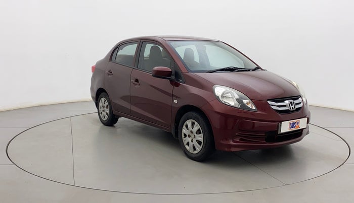 2013 Honda Amaze 1.2L I-VTEC S, Petrol, Manual, 56,328 km, Right Front Diagonal