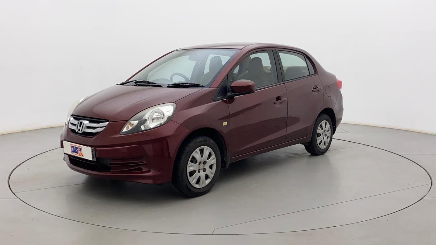 2013 Honda Amaze 1.2L I-VTEC S, Petrol, Manual, 56,328 km, Left Front Diagonal