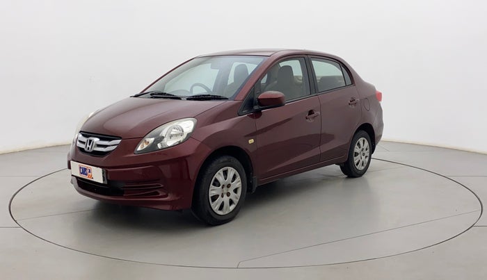 2013 Honda Amaze 1.2L I-VTEC S, Petrol, Manual, 56,328 km, Left Front Diagonal