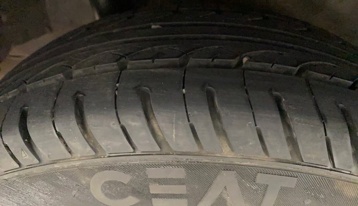 2013 Honda Amaze 1.2L I-VTEC S, Petrol, Manual, 56,328 km, Right Rear Tyre Tread