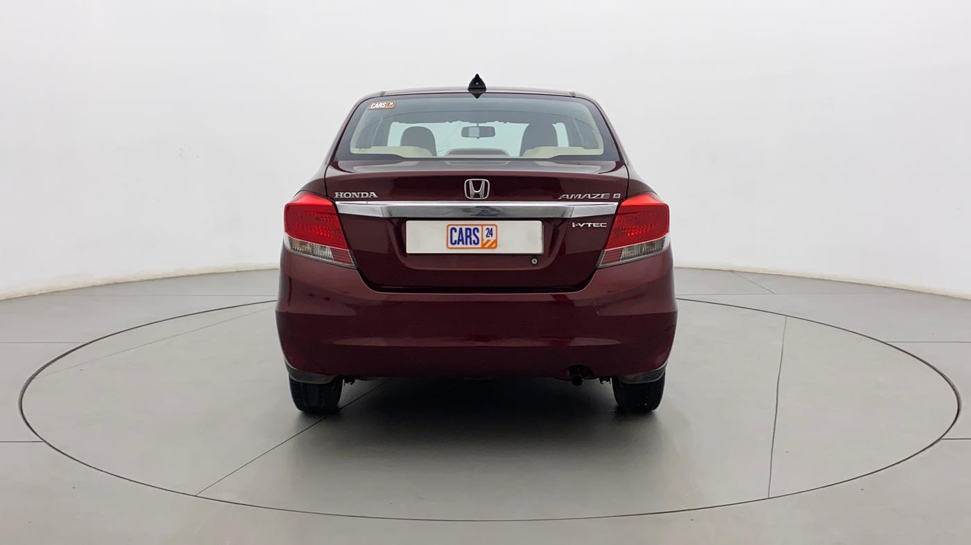 2013 Honda Amaze 1.2L I-VTEC S, Petrol, Manual, 56,328 km, Back/Rear