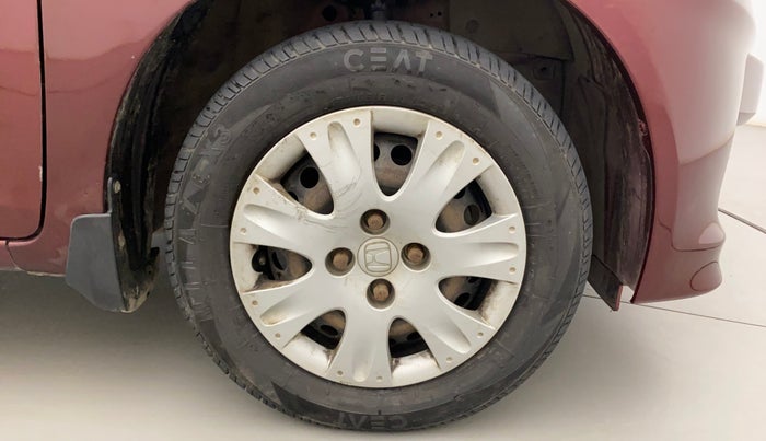 2013 Honda Amaze 1.2L I-VTEC S, Petrol, Manual, 56,328 km, Right Front Wheel