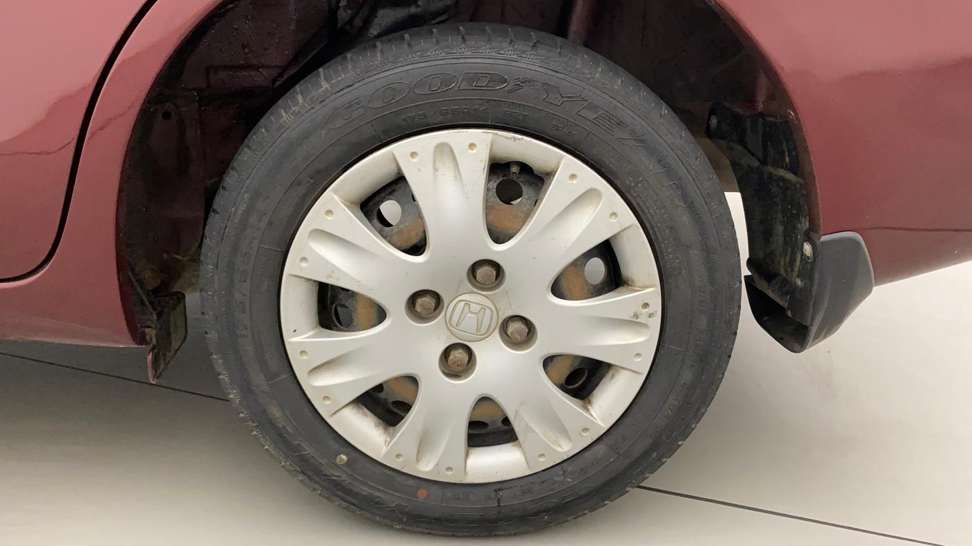 2013 Honda Amaze 1.2L I-VTEC S, Petrol, Manual, 56,328 km, Left Rear Wheel
