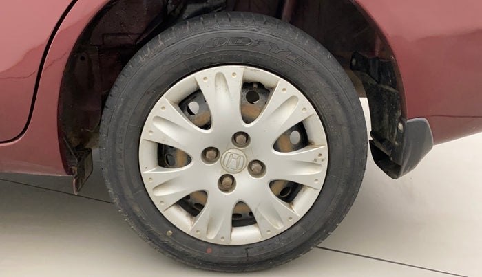 2013 Honda Amaze 1.2L I-VTEC S, Petrol, Manual, 56,328 km, Left Rear Wheel