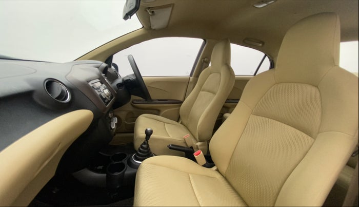2013 Honda Amaze 1.2L I-VTEC S, Petrol, Manual, 56,328 km, Right Side Front Door Cabin