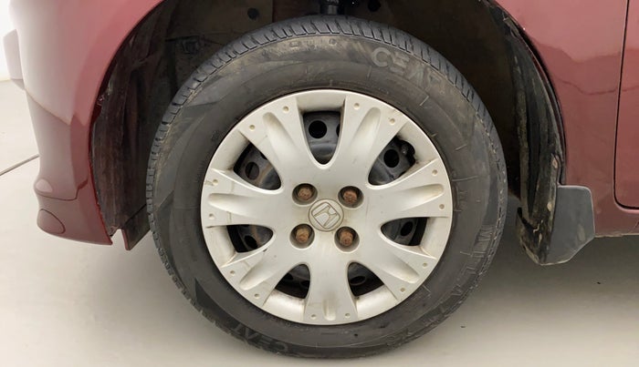 2013 Honda Amaze 1.2L I-VTEC S, Petrol, Manual, 56,328 km, Left Front Wheel