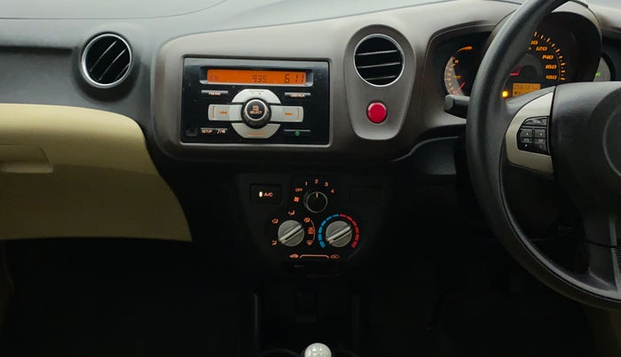 2013 Honda Amaze 1.2L I-VTEC S, Petrol, Manual, 56,328 km, Air Conditioner