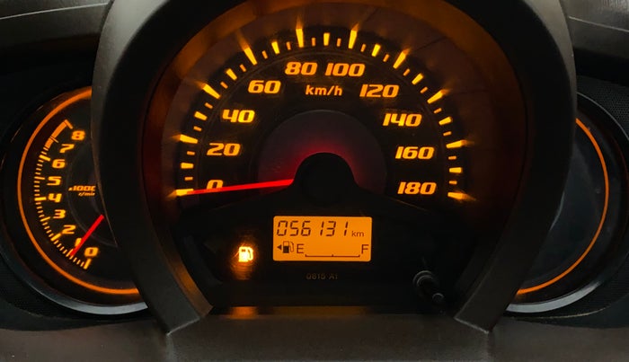 2013 Honda Amaze 1.2L I-VTEC S, Petrol, Manual, 56,328 km, Odometer Image