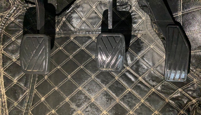 2023 Maruti S PRESSO LXI, Petrol, Manual, 45,926 km, Pedals