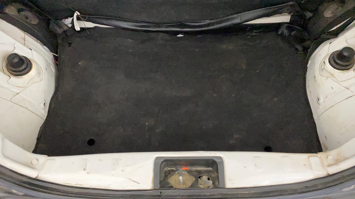 2023 Maruti S PRESSO LXI, Petrol, Manual, 45,934 km, Boot Inside