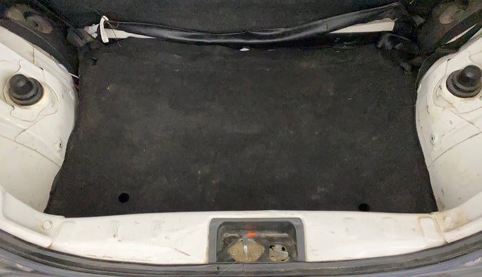 2023 Maruti S PRESSO LXI, Petrol, Manual, 45,926 km, Boot Inside