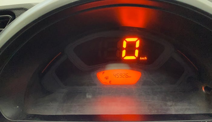 2023 Maruti S PRESSO LXI, Petrol, Manual, 45,926 km, Odometer Image