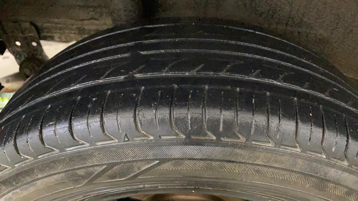 2023 Maruti S PRESSO LXI, Petrol, Manual, 45,934 km, Right Rear Tyre Tread