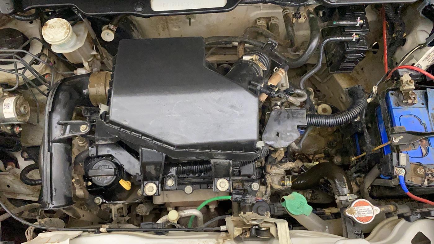 2023 Maruti S PRESSO LXI, Petrol, Manual, 45,934 km, Engine View