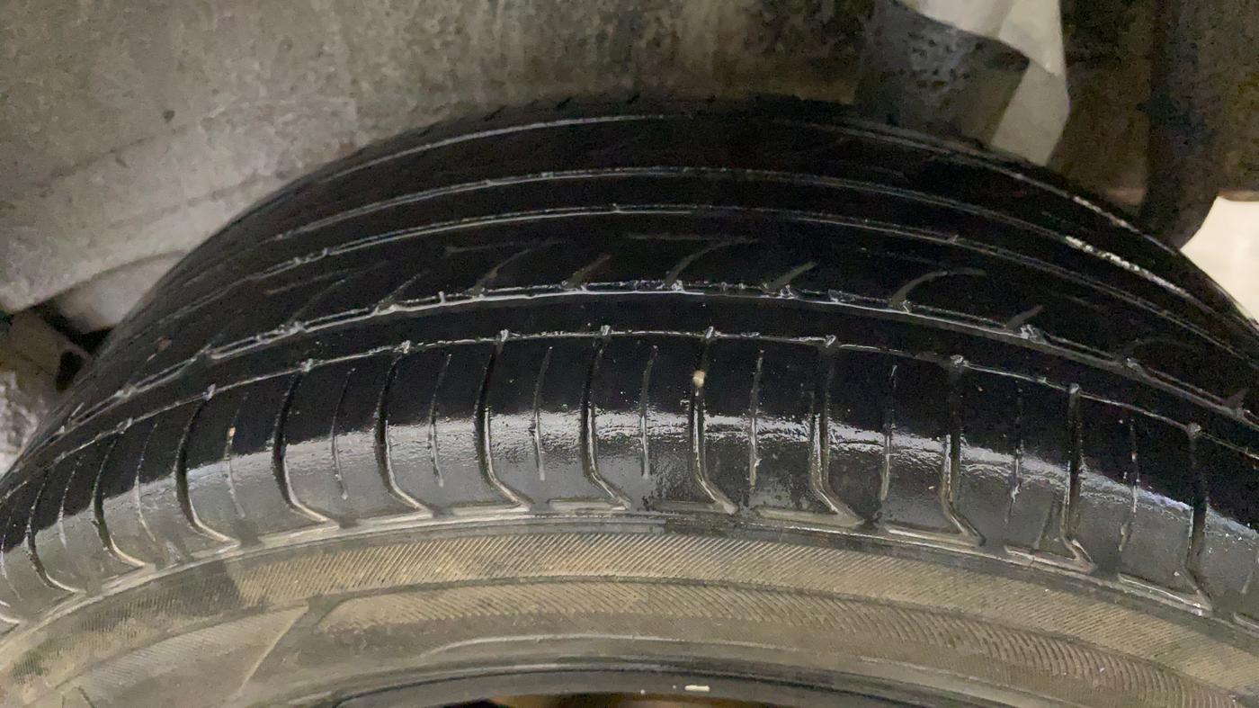 2023 Maruti S PRESSO LXI, Petrol, Manual, 45,934 km, Left Rear Tyre Tread