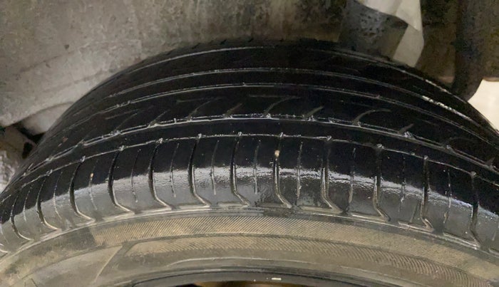 2023 Maruti S PRESSO LXI, Petrol, Manual, 45,926 km, Left Rear Tyre Tread