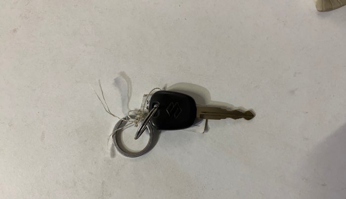 2023 Maruti S PRESSO LXI, Petrol, Manual, 45,926 km, Key Close Up