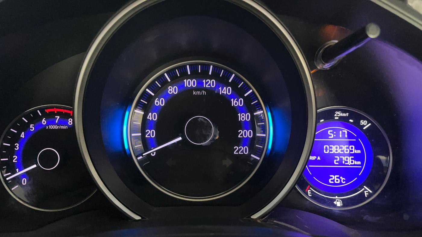 2019 Honda WR-V 1.2L I-VTEC VX MT, Petrol, Manual, 38,911 km, Odometer Image