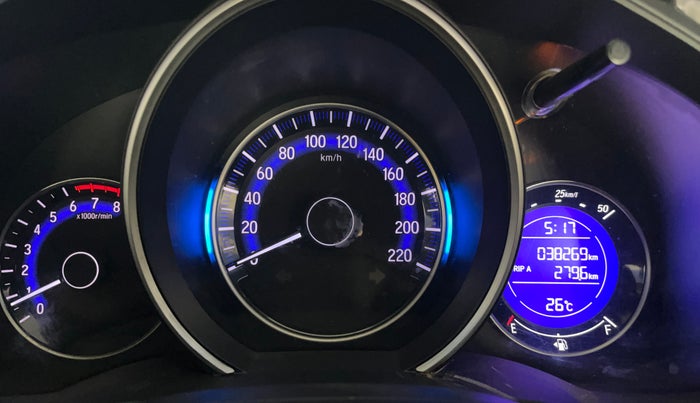 2019 Honda WR-V 1.2L I-VTEC VX MT, Petrol, Manual, 38,250 km, Odometer Image