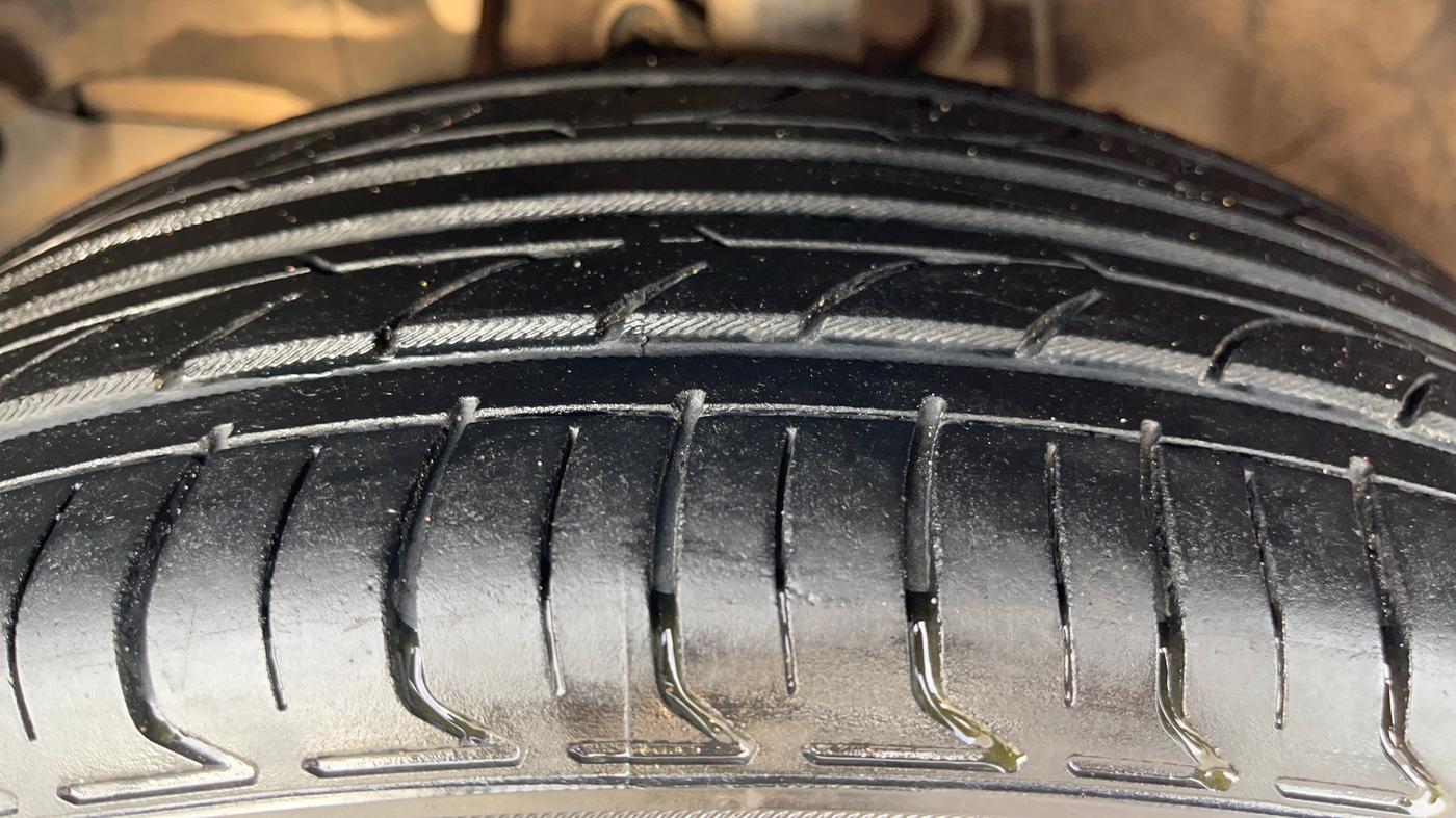 2019 Honda WR-V 1.2L I-VTEC VX MT, Petrol, Manual, 38,911 km, Left Front Tyre Tread